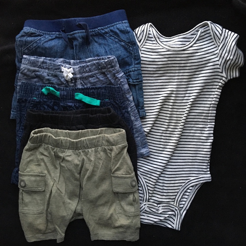 Summer baby bundle size 12 months